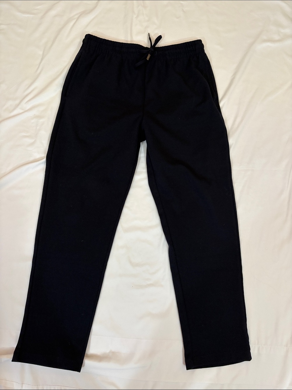 32 Degrees Black Drawstring Joggers